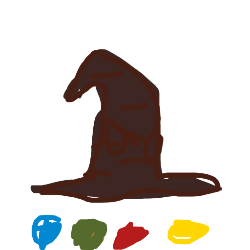 Sorting Hat drawing by queen
