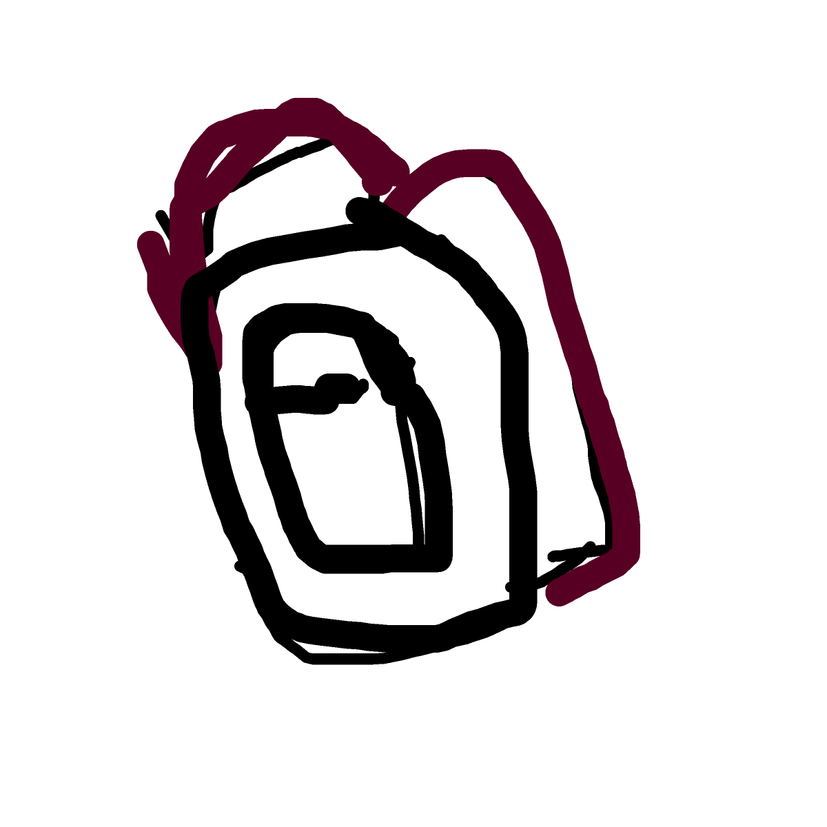 Backpack drawing by pikapikachuu