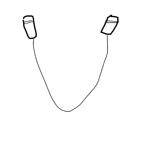 Jump Rope drawing by vale