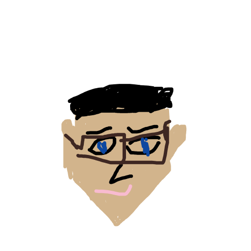 Glasses drawing by jimboni