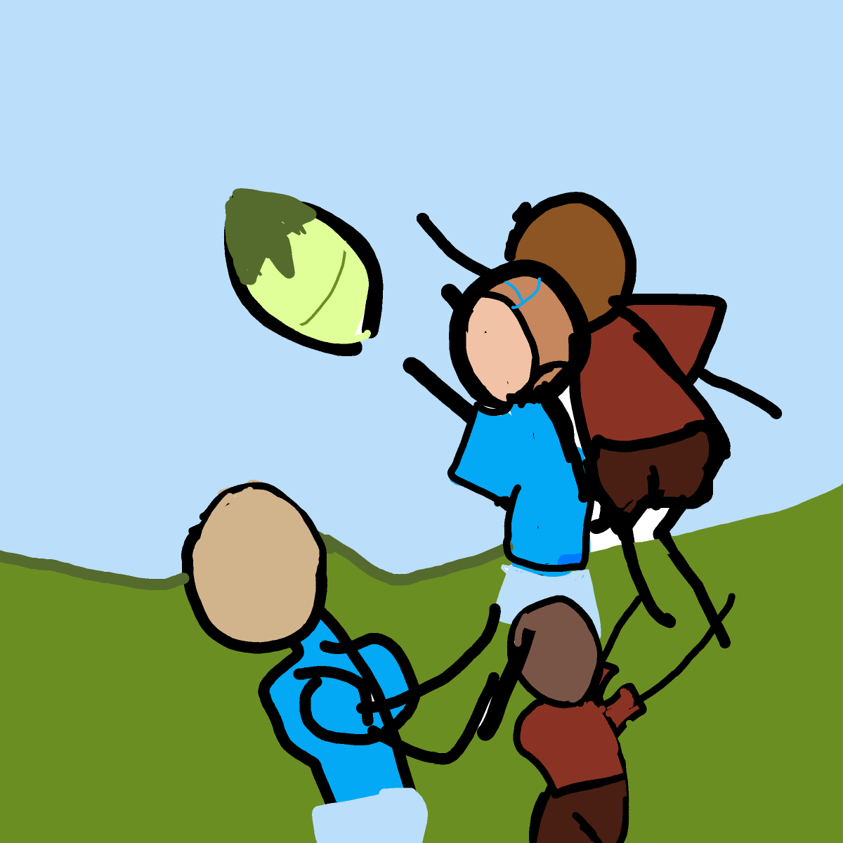 Rugby drawing by Placebo