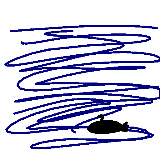 Submarine drawing by amber-graph-hammer