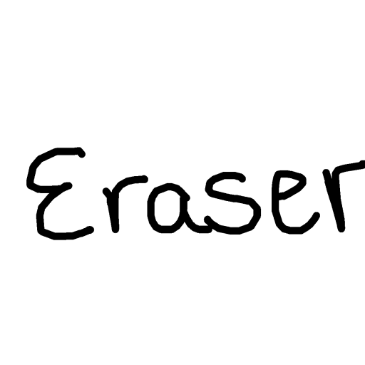 Eraser drawing by newbie-tryin