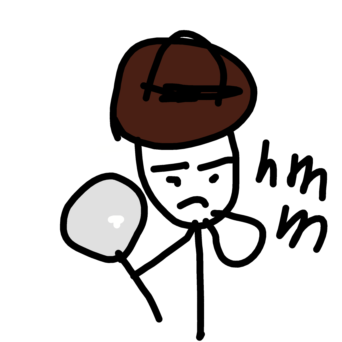 Detective drawing by lead-wide-builder