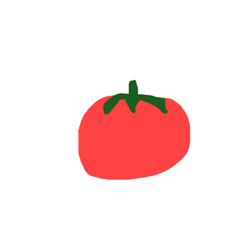 Tomato drawing by alexis