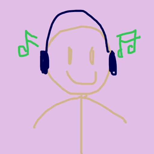 Headphones drawing by pure-wave-frost