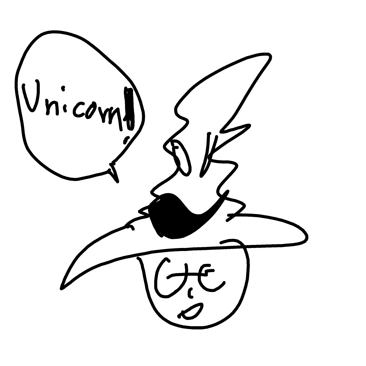 Sorting Hat drawing by Shew