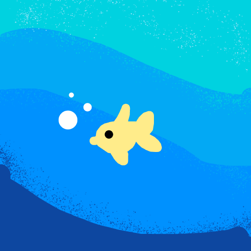 Fish drawing by lin