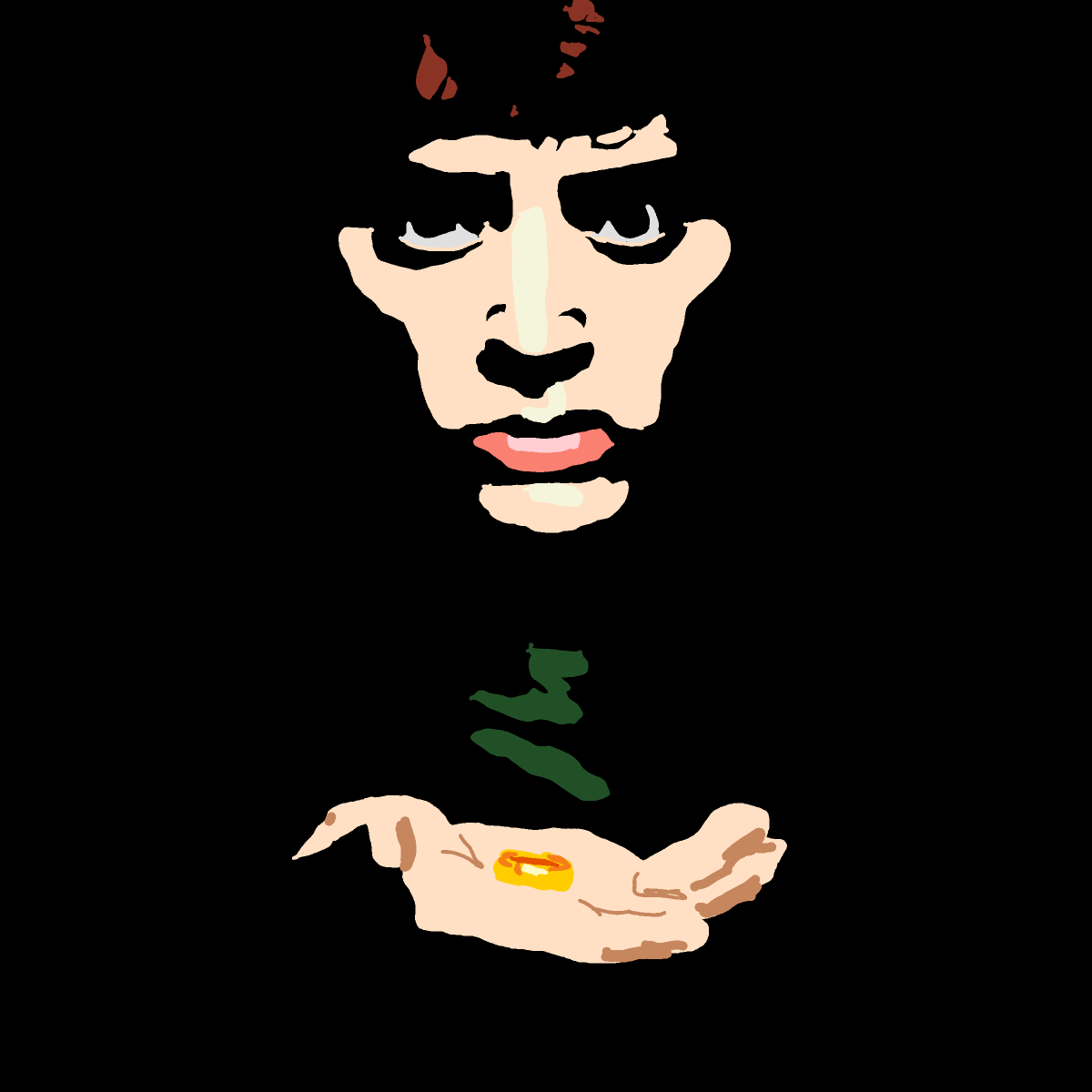 Frodo drawing by Guardianoflives