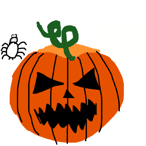 Pumpkin drawing by elian