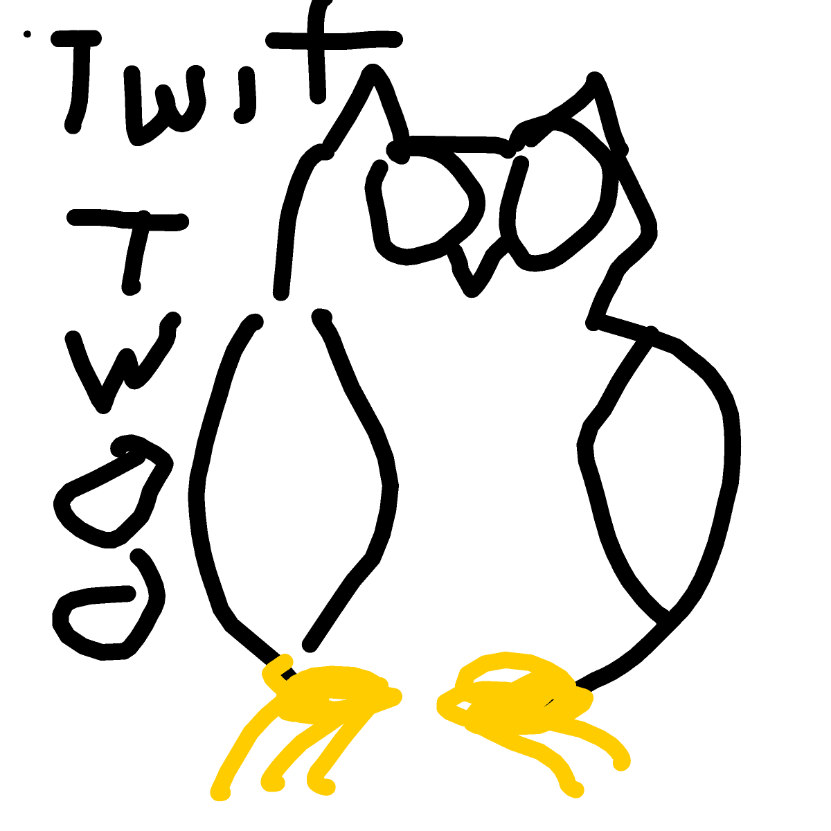 Owl drawing by grape-hard-shield