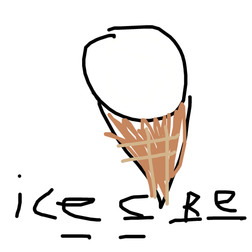 Ice Cream drawing by brass-sharp-wave