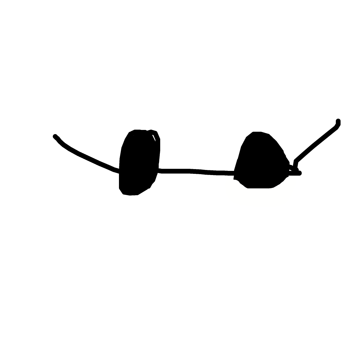 Sunglasses drawing by sage-gamma-web