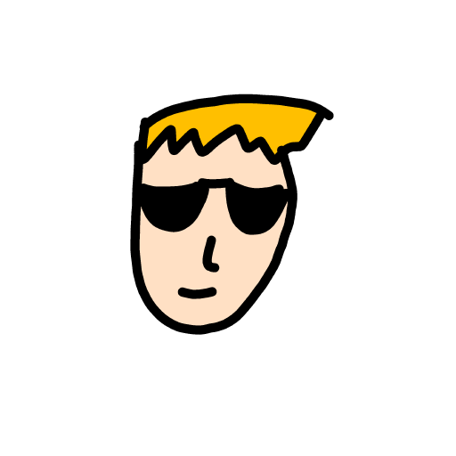 Sunglasses drawing by sonic-bold-major