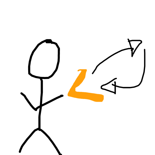 Boomerang drawing by neon-just-app