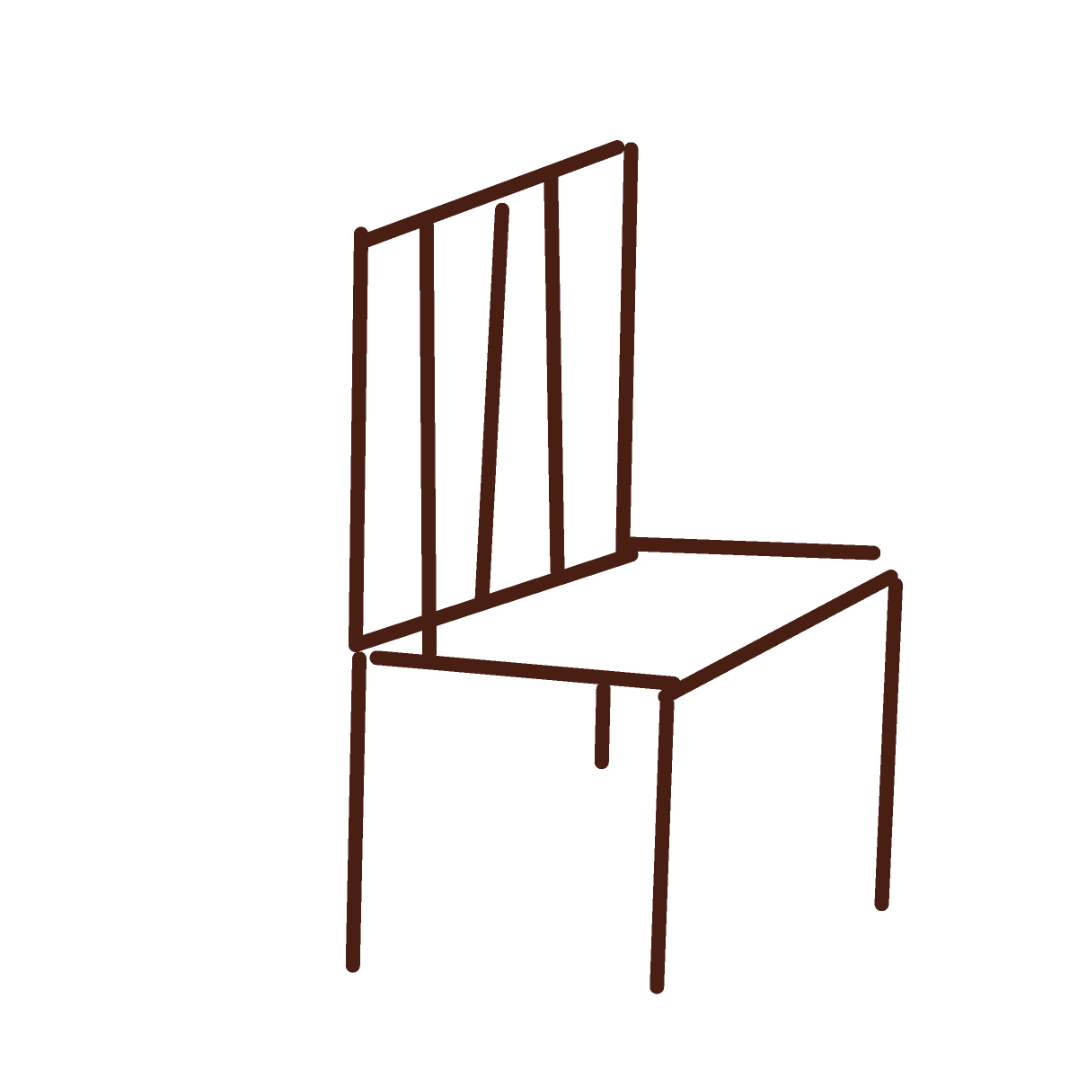 Chair drawing by wave-zest-painter