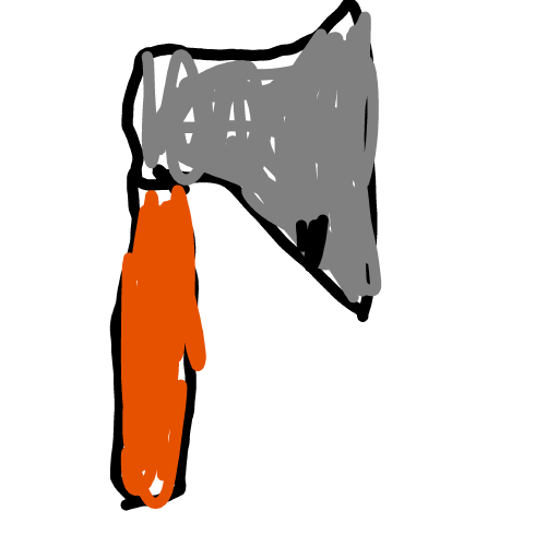 Axe drawing by lead-near-data