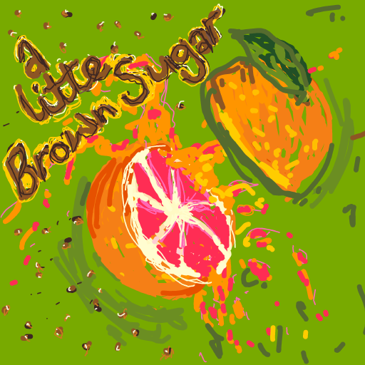 Grapefruit drawing by Bridgitte