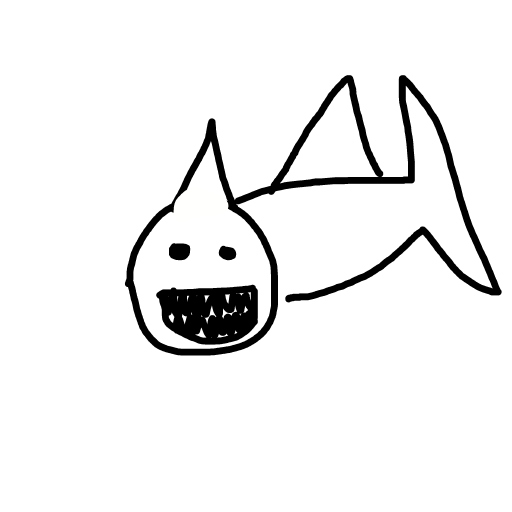 Shark drawing by isi