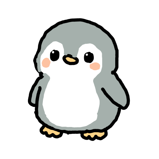 Penguin drawing by Guardianoflives