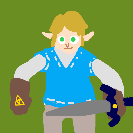 Link drawing by knoxy