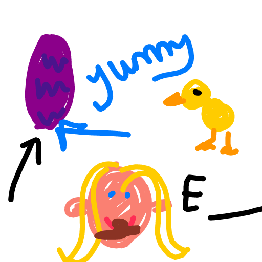 Easter Egg drawing by Suzi