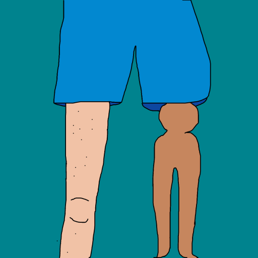 Peg Leg drawing by krissywissy