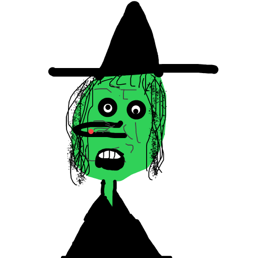 Witch drawing by dan