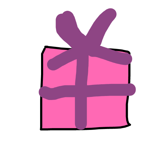 Gift drawing by tittychakras
