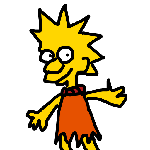 Lisa drawing by knoxy