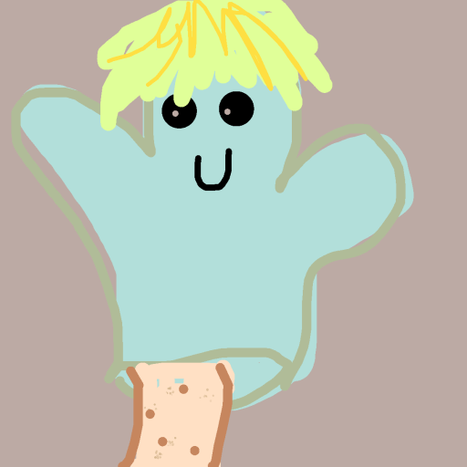 Puppet drawing by krissywissy