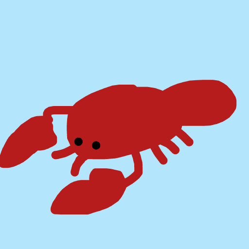 Lobster drawing by lin