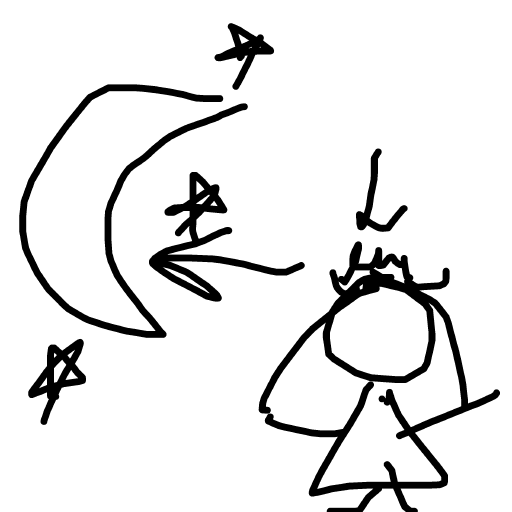 Moon Tiara drawing by aqua-max-trade