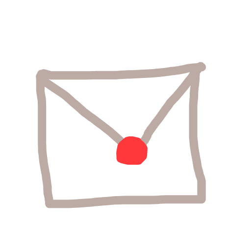 Envelope drawing by misha