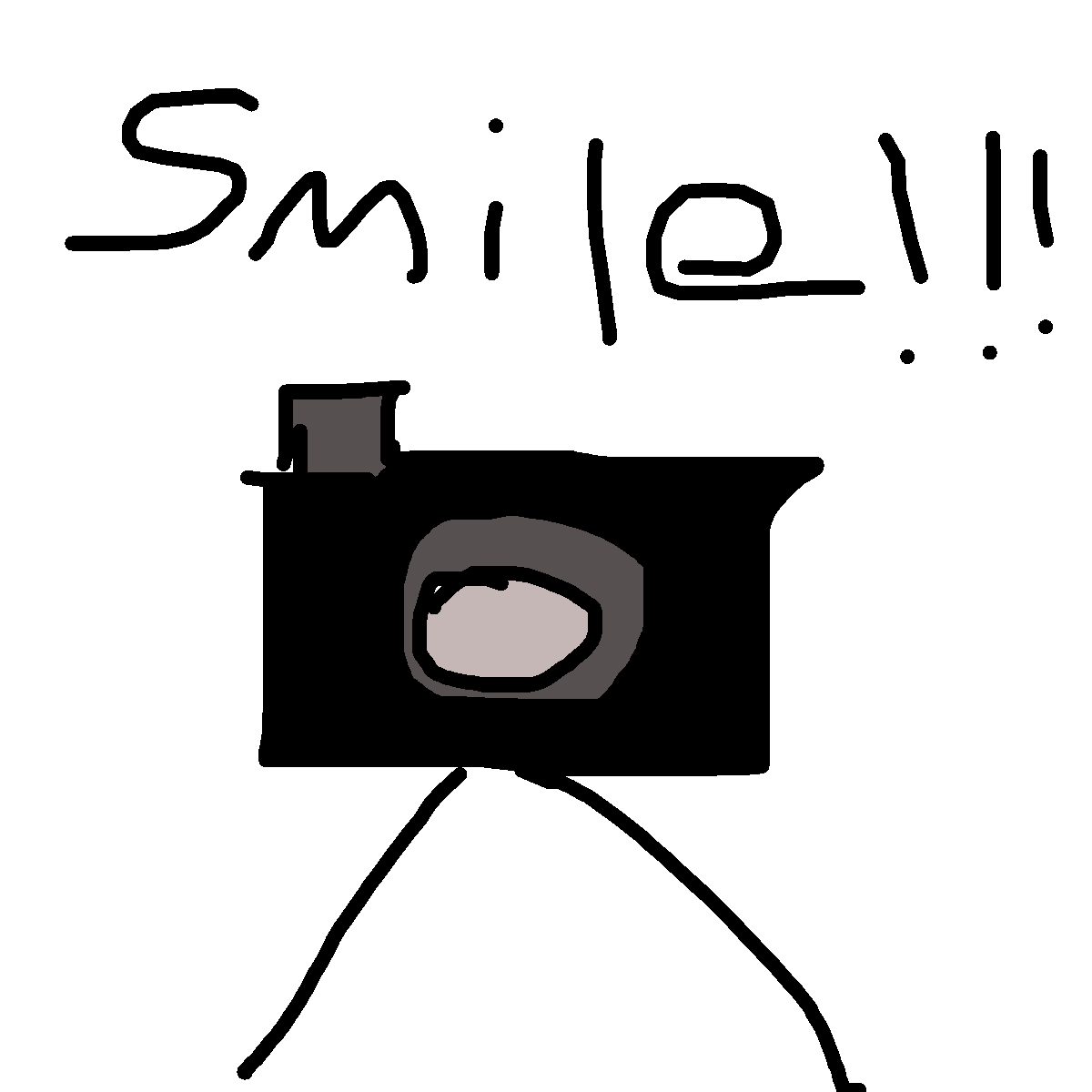 Camera drawing by navy-wide-voice