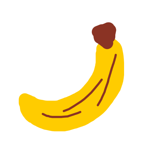 Banana drawing by misha