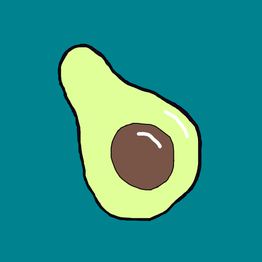 Avocado drawing by krissywissy