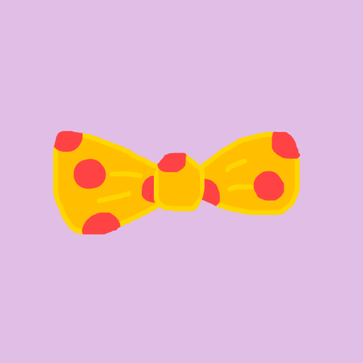 Bowtie drawing by coral-clay-loop