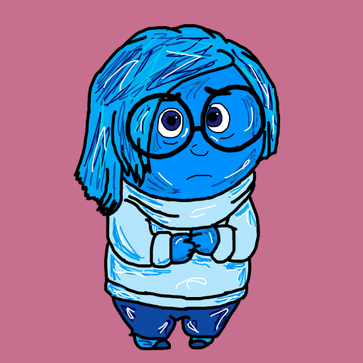 Sadness drawing by monthra