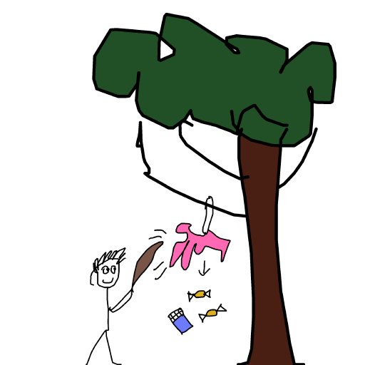 Pinata drawing by loddie