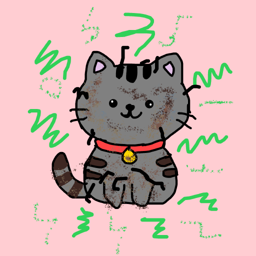 Smelly Cat drawing by dan