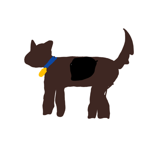 Scooby-Doo drawing by Mrs O