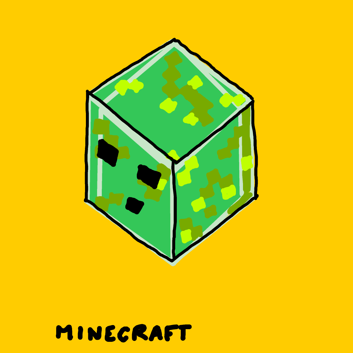 Slime drawing by gamma-coal-wheel