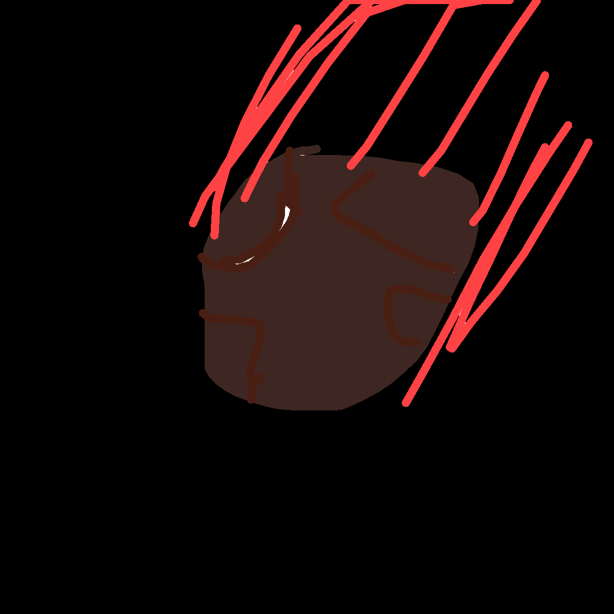 Meteor drawing by navy-wide-voice