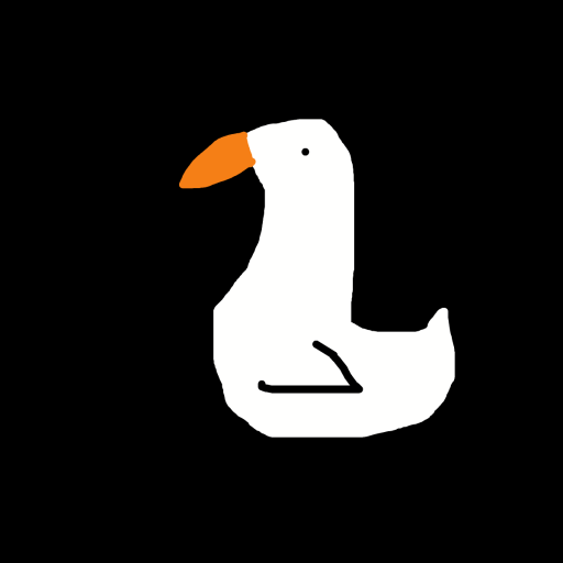 Goose drawing by alexis