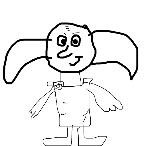 Dobby drawing by countnicula