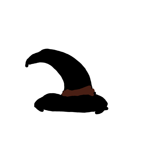 Witch Hat drawing by Elizabeast