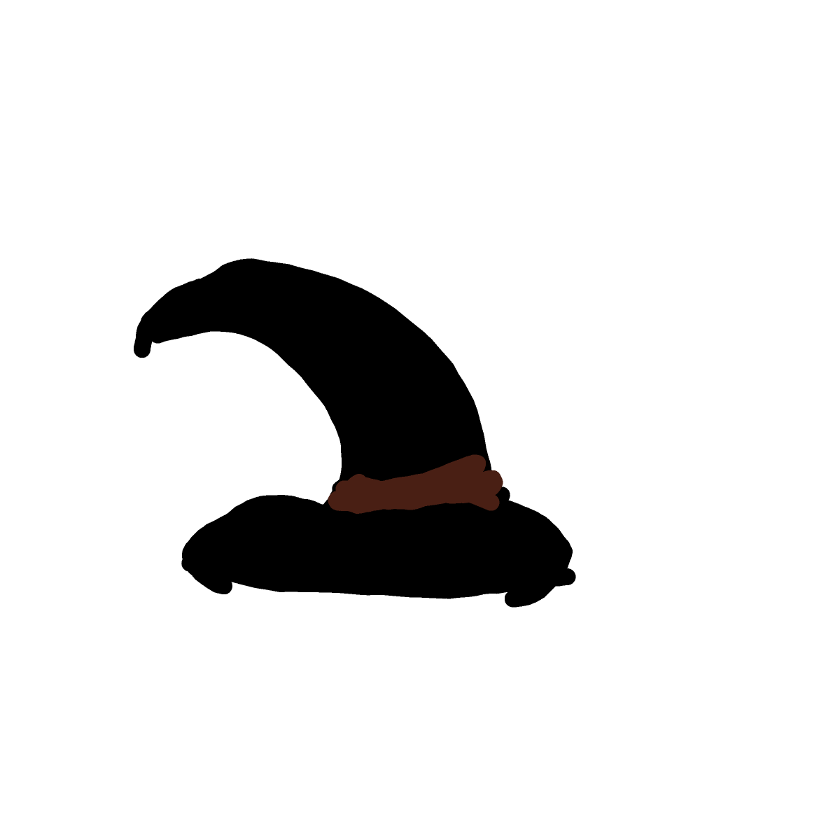 Witch Hat drawing by Elizabeast