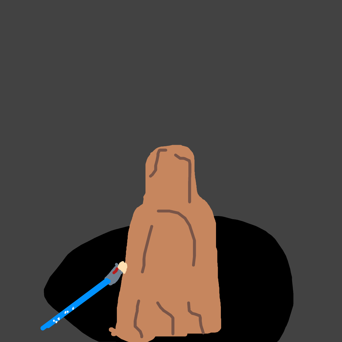 Jedi drawing by draw-yo-mama