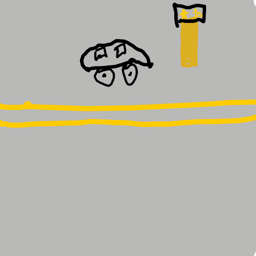 Crosswalk drawing by brave-draw-drawer